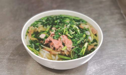 Pho bo is the only Vietnamese dish in the world top 100 of 2025