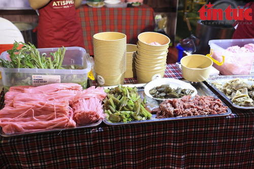 Lạ miệng với phở atiso tại Festival Phở 2025