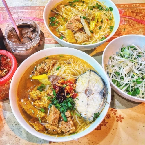 Bún cá 5