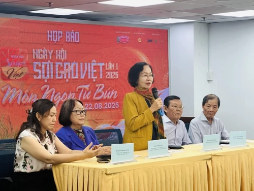 Ngày hội Sợi gạo Việt lần đầu tiên tại TP.HCM
