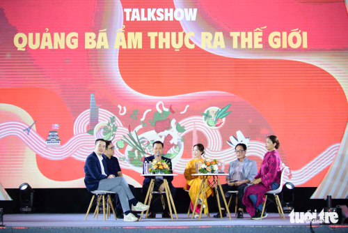 Làm sao để 'dẫu ẩm thực Việt Nam không quá lớn nhưng vẫn khiến thế giới phải ngước nhìn'?