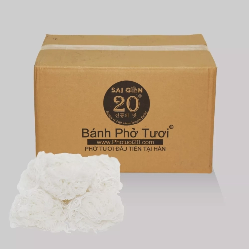 10 kg of Fresh small vermicelli NoodleSaigon20 0