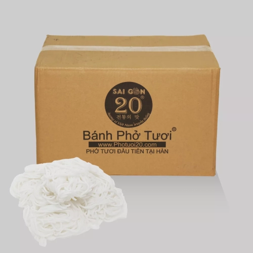 3 kg of Fresh vermicelli (Bun bo Hue) NoodleSaigon20 4