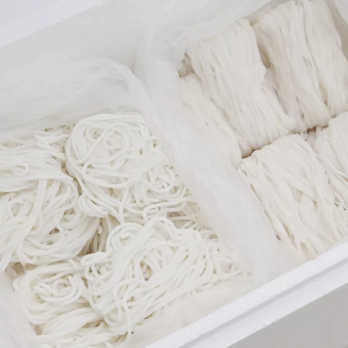Combo 5 kg of fresh pho and 5 kg of Bun Bo Hue vermicelli noodles NoodleSaigon20 2