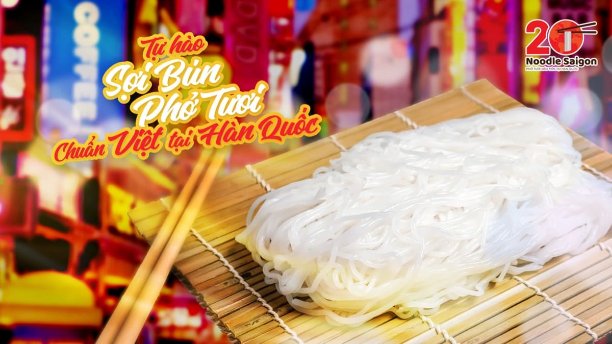 Fresh Pho Vermicelli Noodles NoodleSaigon20