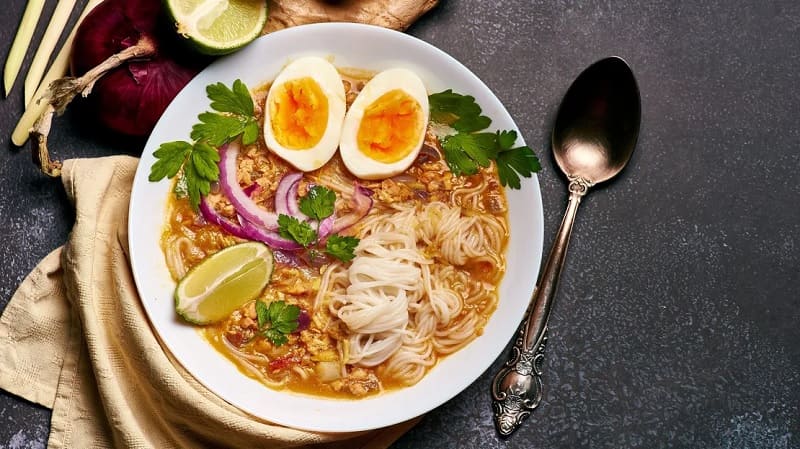 20 best soups in the world as listed by an American newspaper - Vietnamese Pho is called an excellent rice noodle soup 14