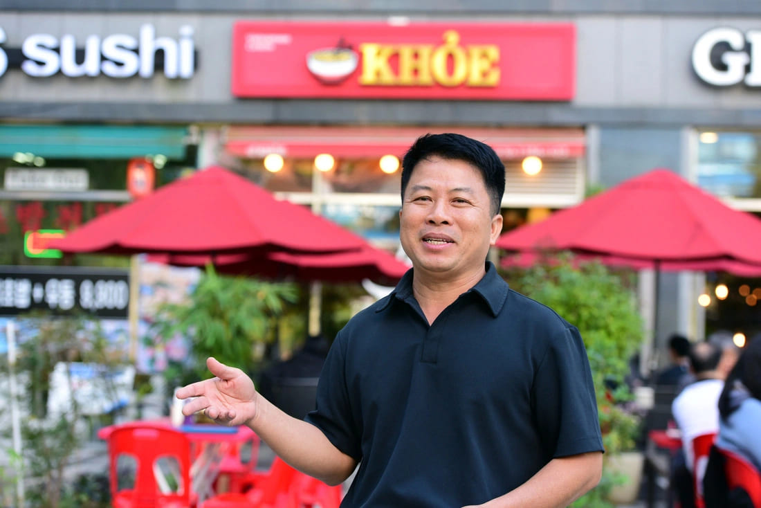 'Thầy' Tuyên và giấc mơ ở đâu cũng có phở 1