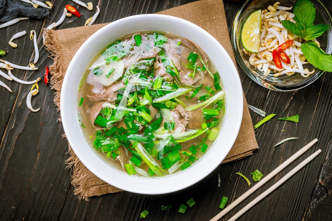 'Thầy' Tuyên và giấc mơ ở đâu cũng có phở 3
