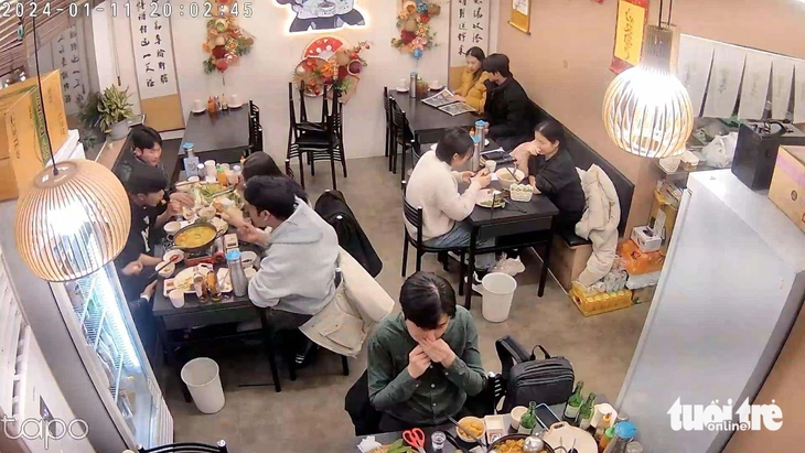 Một quán Việt ở Seoul, Hàn Quốc chào đón nhiều thực khách là người Hàn Quốc, du khách quốc tế Ảnh Y C