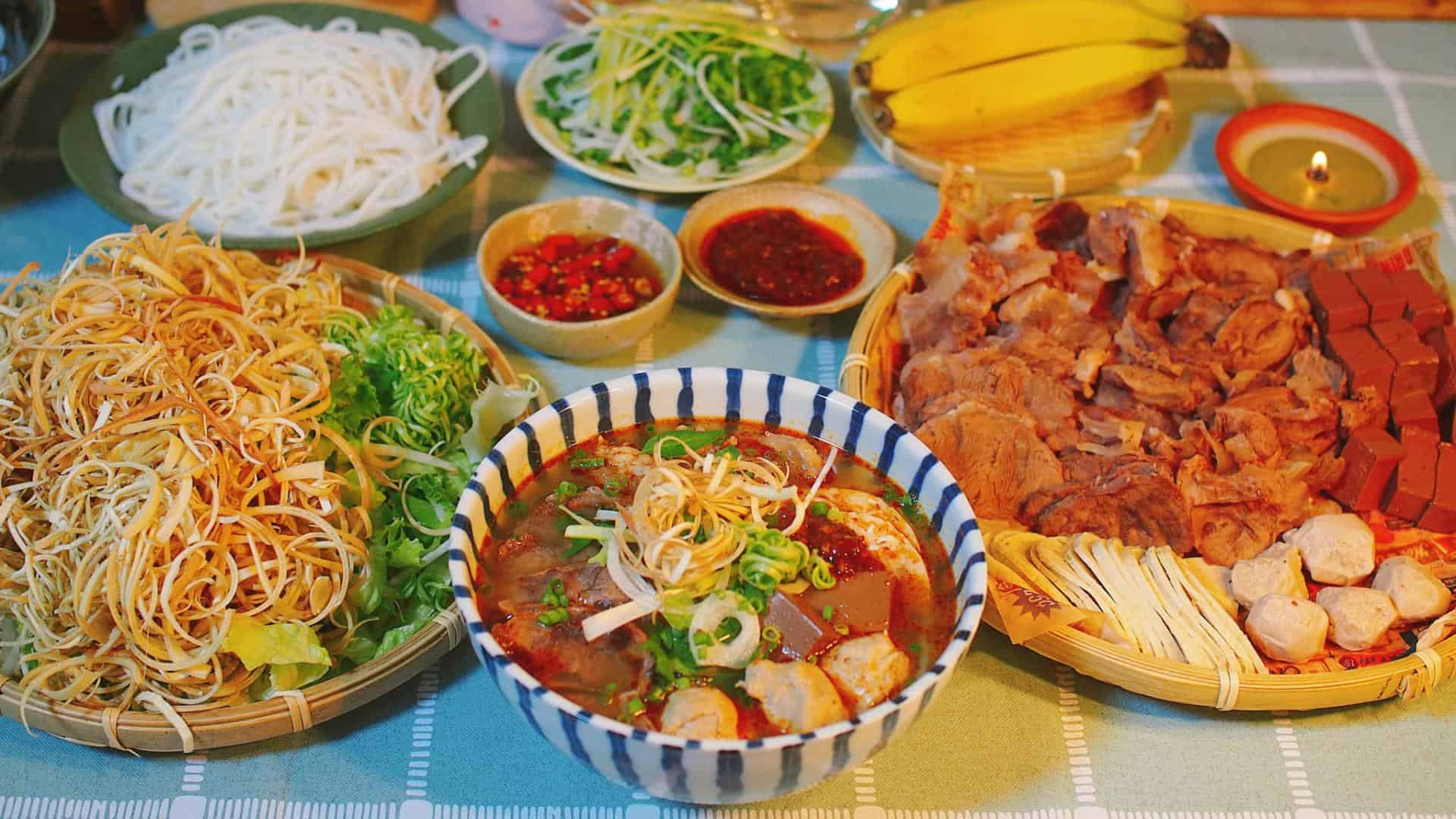 bún bò huế