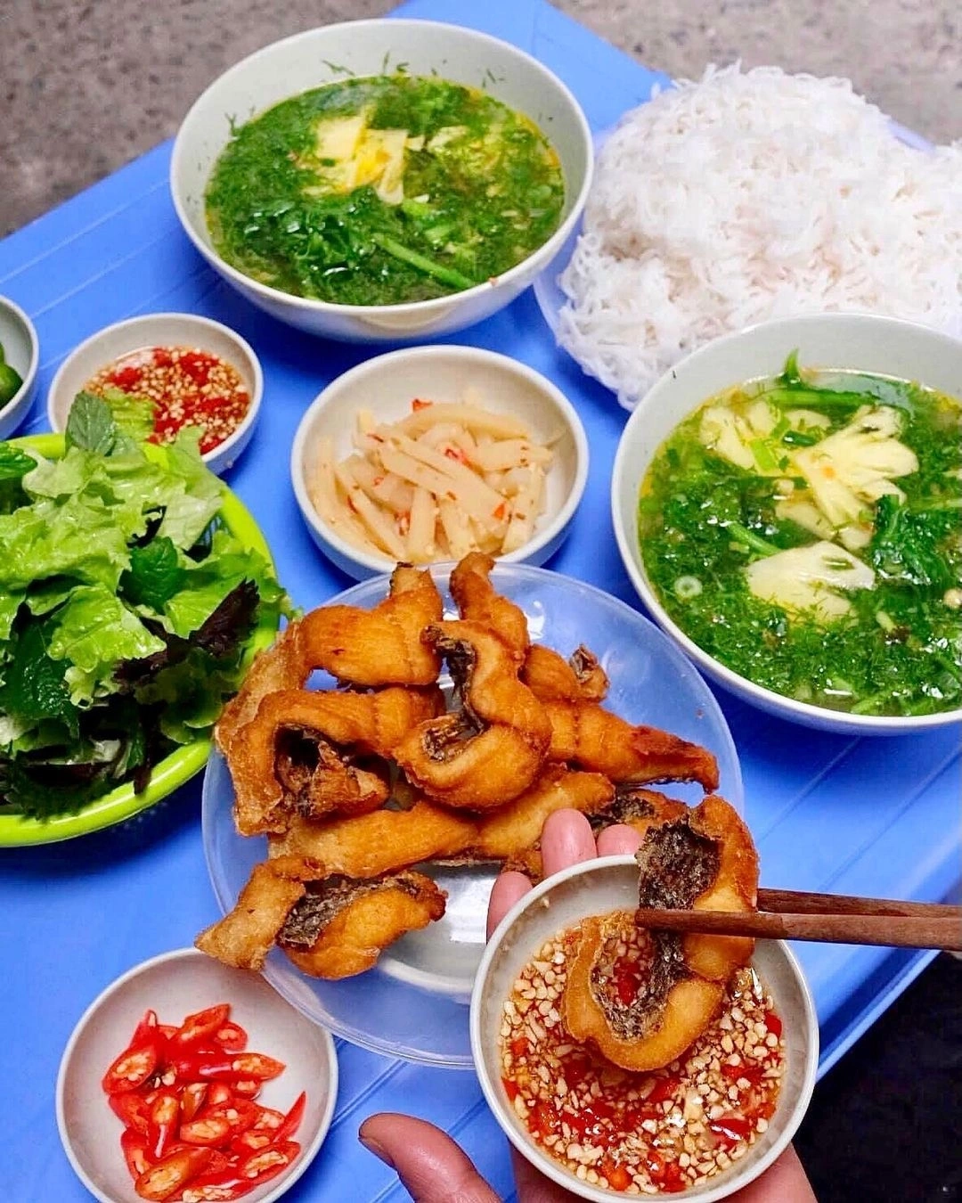 Bún cá 1