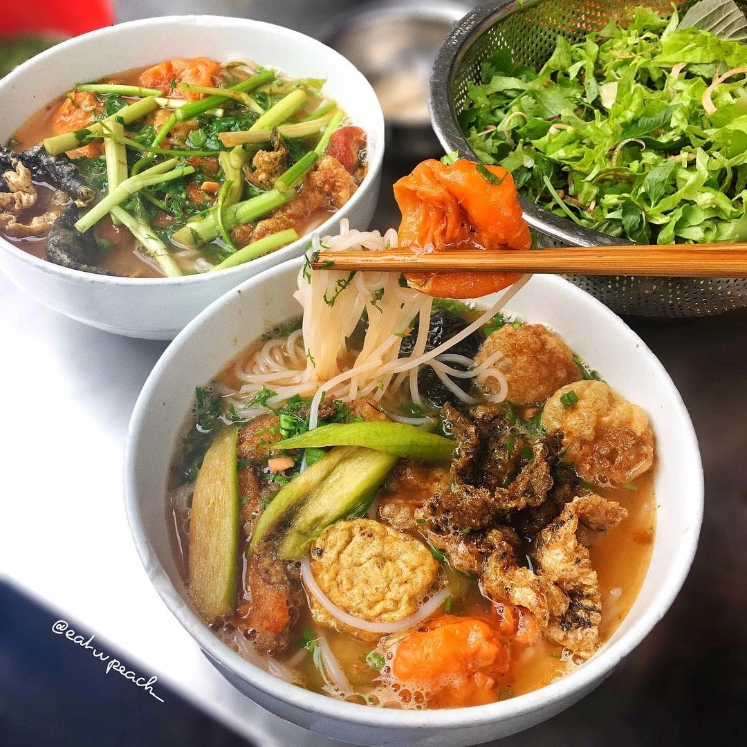 Bún cá 2