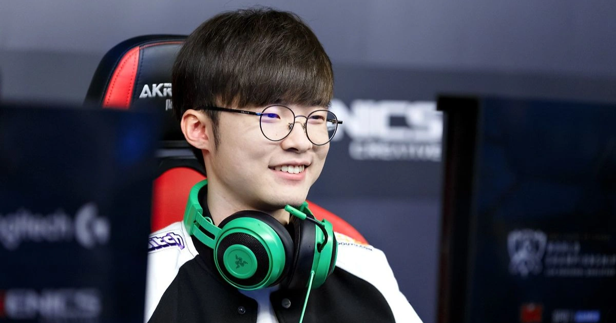 Tuyển thủ Faker