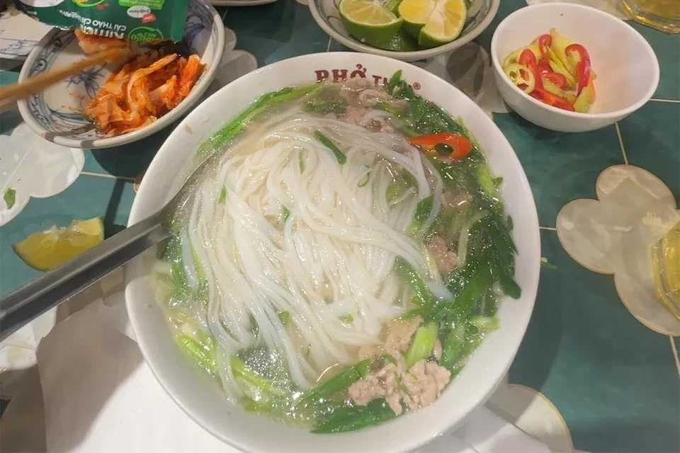 Faker pho kim chi3